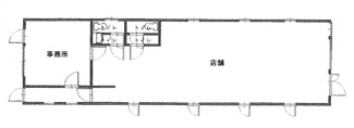 【間取り】 | 元町ビル