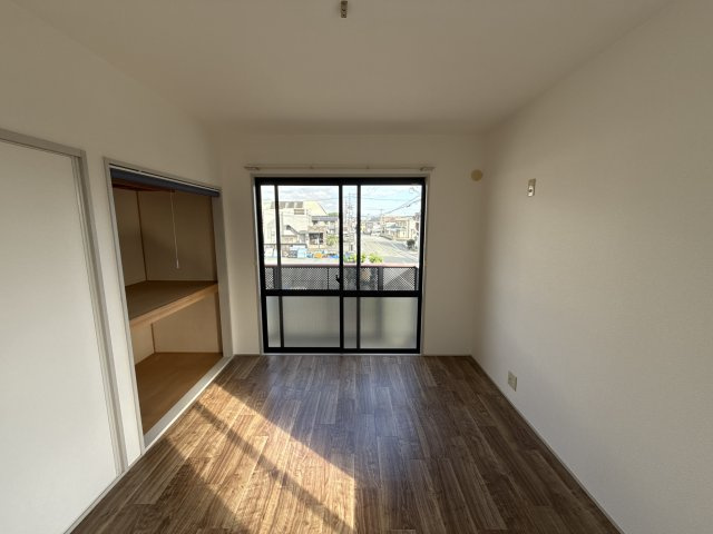 ディアス東町ノ坪Ｂの寝室