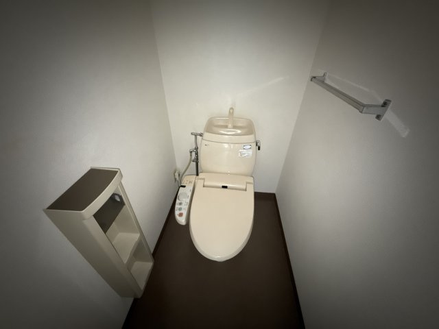 ディアス東町ノ坪Ｂのトイレ