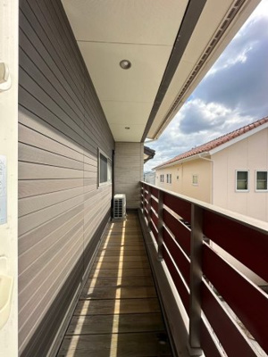 【バルコニー】 | 賀露町西　中古住宅
