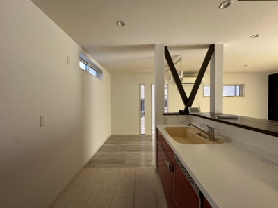 【脱衣所】 | 賀露町西　中古住宅