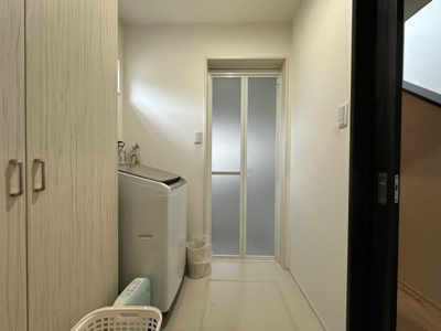 【脱衣所】 | 賀露町西　中古住宅