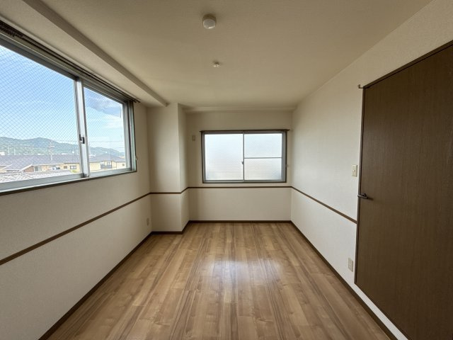 グリーンコスモ田井の寝室