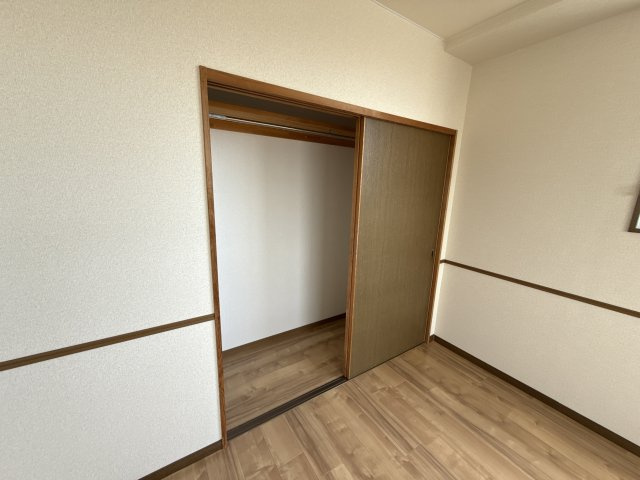 グリーンコスモ田井の収納