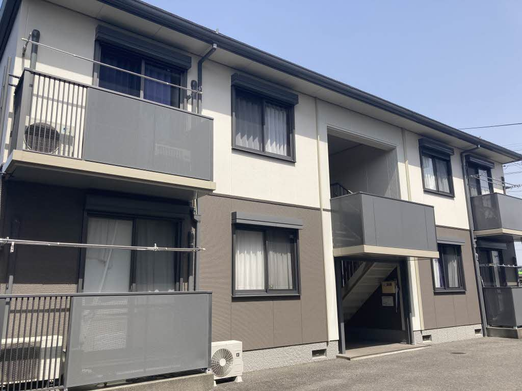 シャーメゾン北久保 A棟の外観