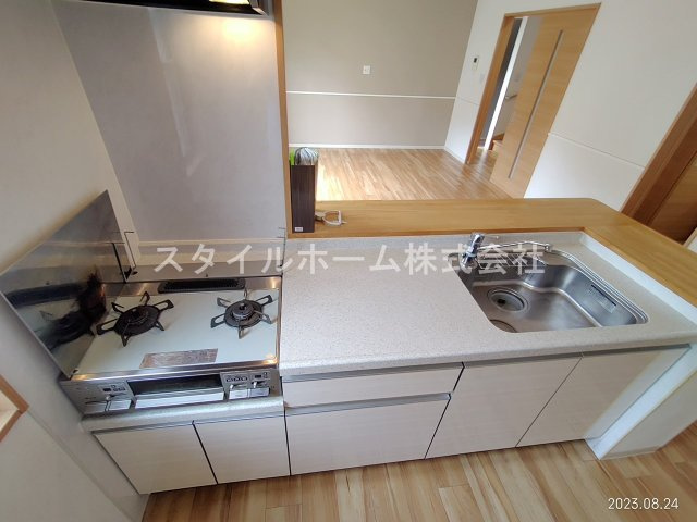 OUR HOUSEのキッチン