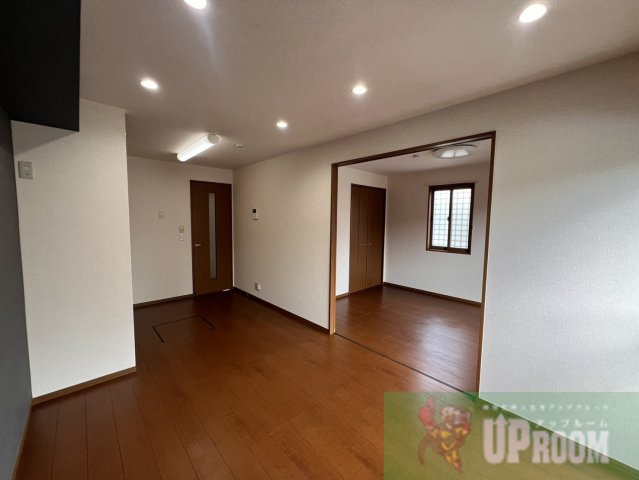 プレストンズの居間・リビング