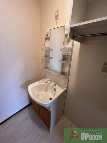 プレストンズの洗面所