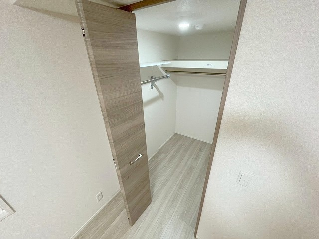 D-レジデンス豊里の収納