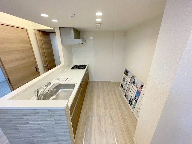 D-レジデンス豊里のキッチン