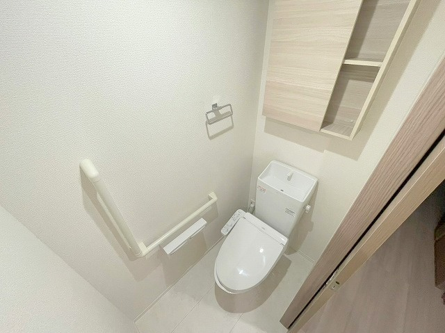 D-レジデンス豊里のトイレ