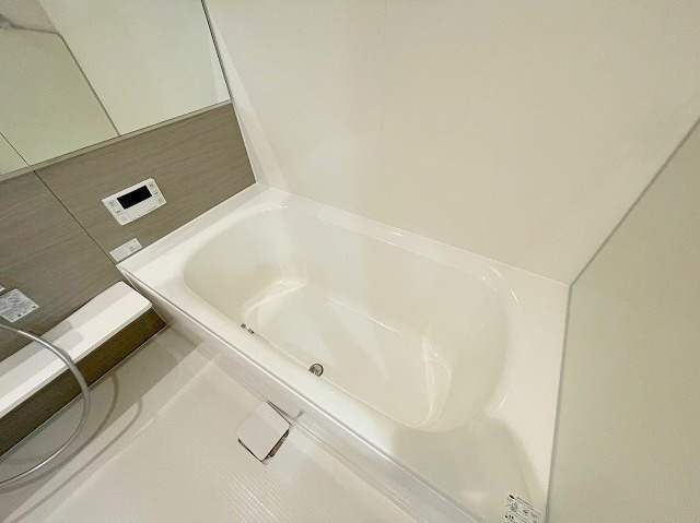 D-レジデンス豊里の浴室