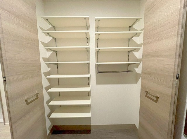 D-レジデンス豊里の収納