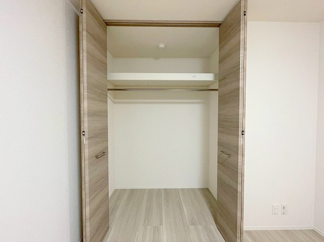 D-レジデンス豊里の収納