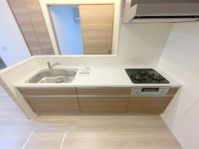 D-レジデンス豊里のキッチン