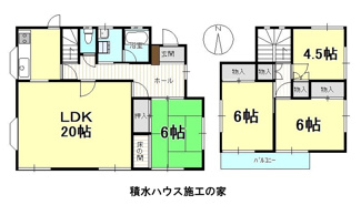 【間取り】 | 戸建　和気町2丁目