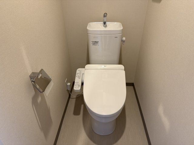 エスペーロ新在家のトイレ