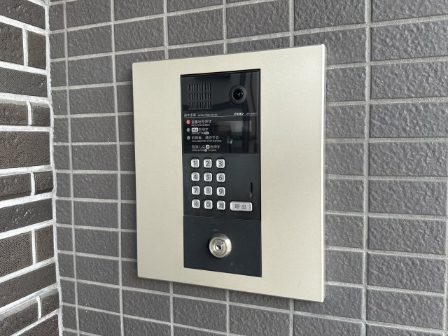 エスペーロ新在家のセキュリティ