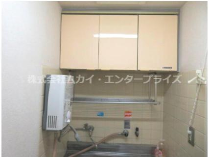 松山ビルのキッチン