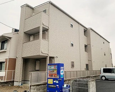 【外観】 | 劣化対策等級3級取得！令和5年建築一棟アパート！