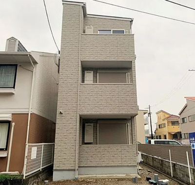 【外観】 | 劣化対策等級3級取得！令和5年建築一棟アパート！