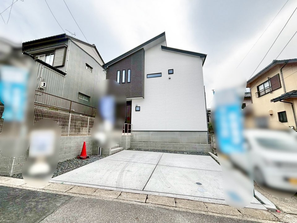 ファーストタウン豊明市第2栄町南館　全1棟　新築戸建の外観