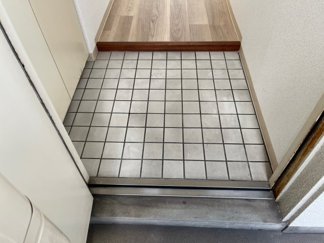 リゾティ英賀保の玄関