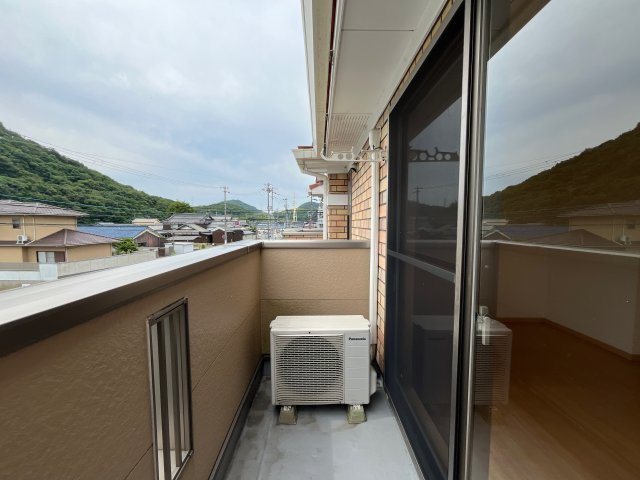 シエナフローラⅠ番館のバルコニー