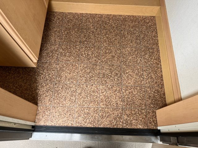 シエナフローラⅠ番館の玄関