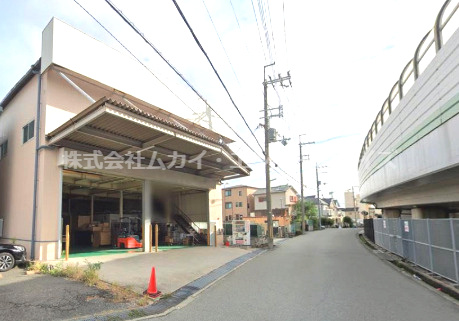 池田市豊島南2丁目　貸倉庫の外観