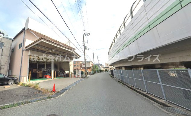 池田市豊島南2丁目　貸倉庫の外観