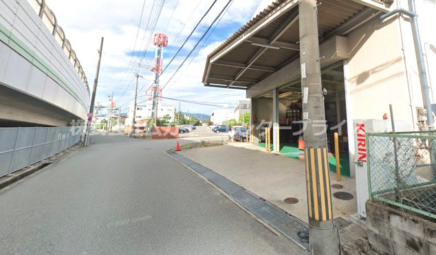 池田市豊島南2丁目　貸倉庫の外観