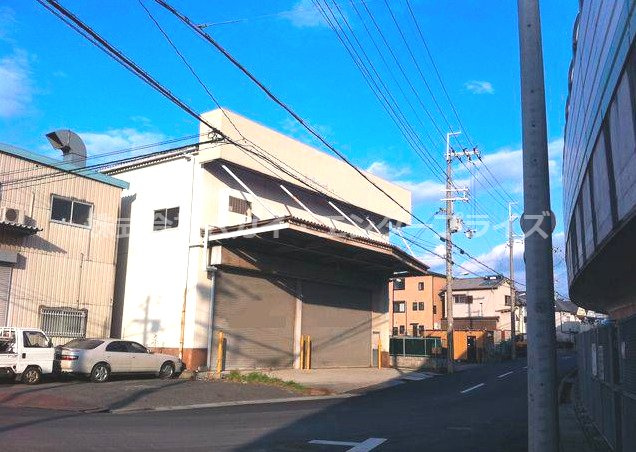 池田市豊島南2丁目　貸倉庫の外観