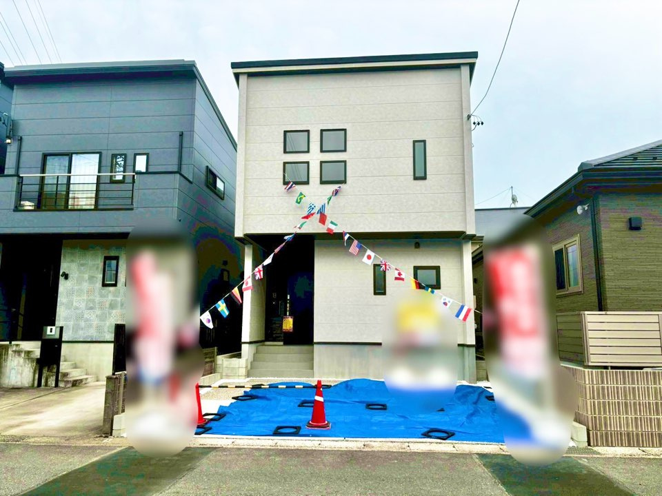 ブルーミングガーデン大府市江端町4丁目　全1棟　新築戸建