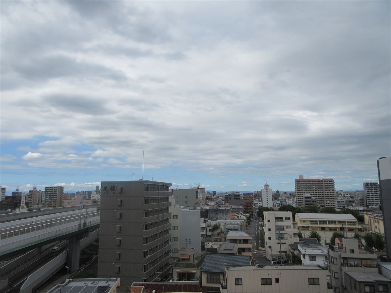 ディアレイシャス浅間町|名古屋市の賃貸ならMy賃貸の展望|ディアレイシャス浅間町