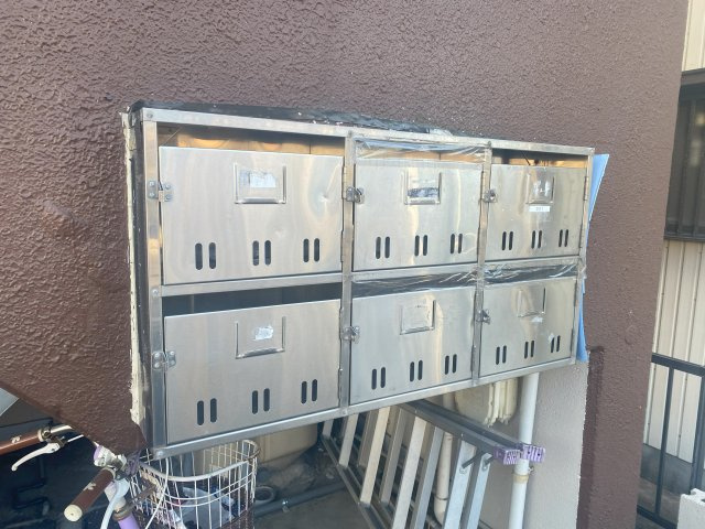 日置マンションのその他共用部分|共用のメールボックス