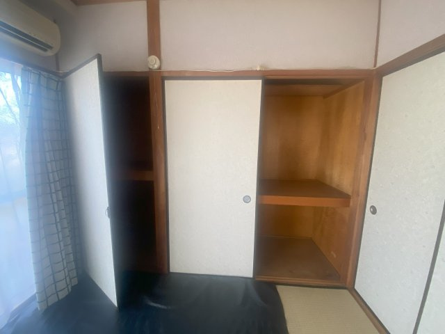 日置マンションの収納|たっぷりとした収納スペースです