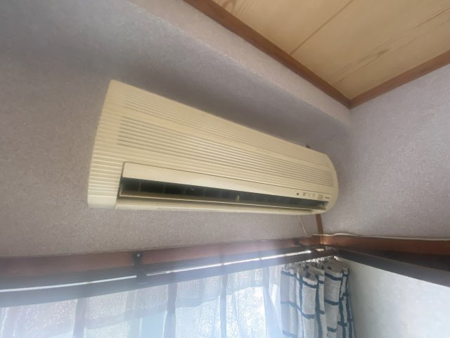 日置マンションの設備|エアコン1基設置してあります