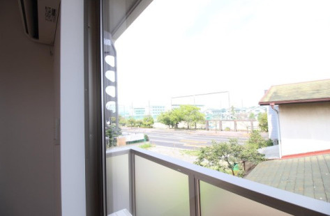 Eslead　HOUSENのバルコニー
