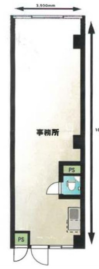 【間取り】 | ロイヤル花隈