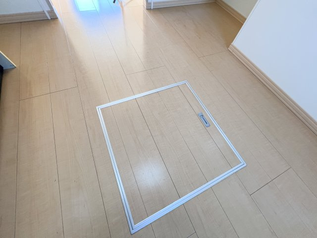 リビングタウン万々 C棟のキッチン