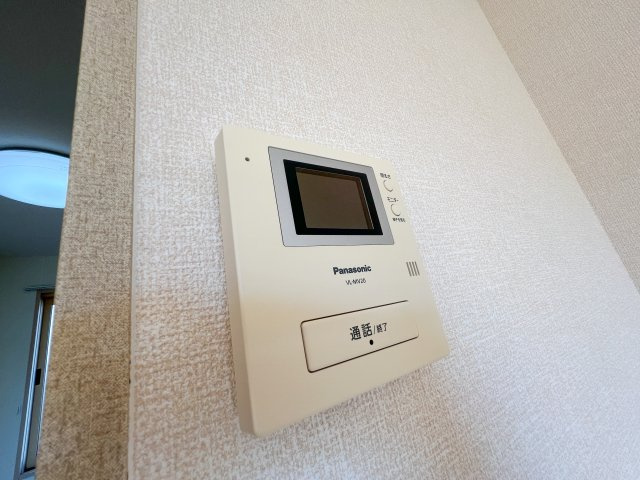 リビングタウン万々 C棟のセキュリティ