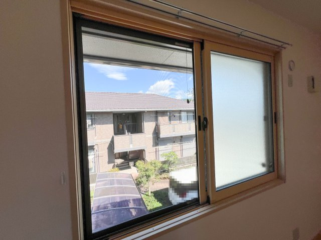 リビングタウン万々 C棟の展望