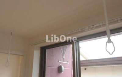 【設備】 | Mild Springs | 室内物干し金具