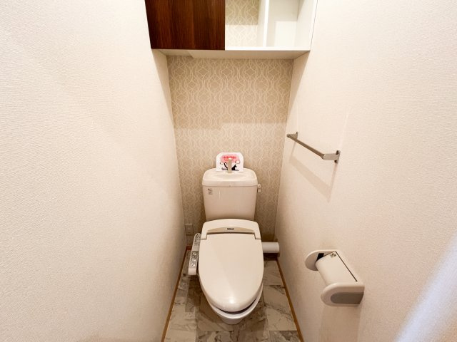 ビレッジ北久保 C棟のトイレ