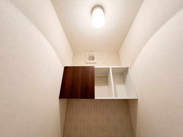 ビレッジ北久保 C棟のトイレ