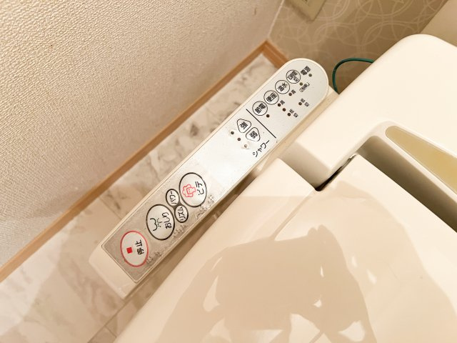 ビレッジ北久保 C棟のトイレ