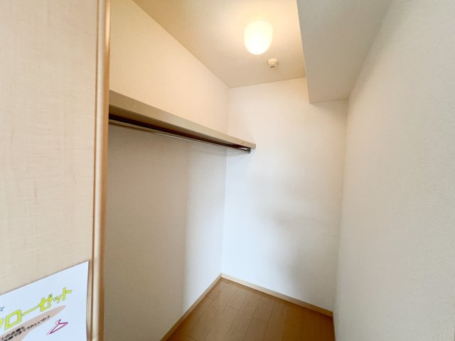 ビレッジ北久保 C棟の収納