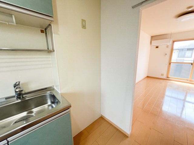 ビレッジ北久保 C棟のキッチン