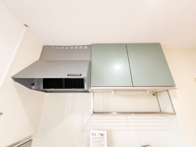 ビレッジ北久保 C棟のキッチン